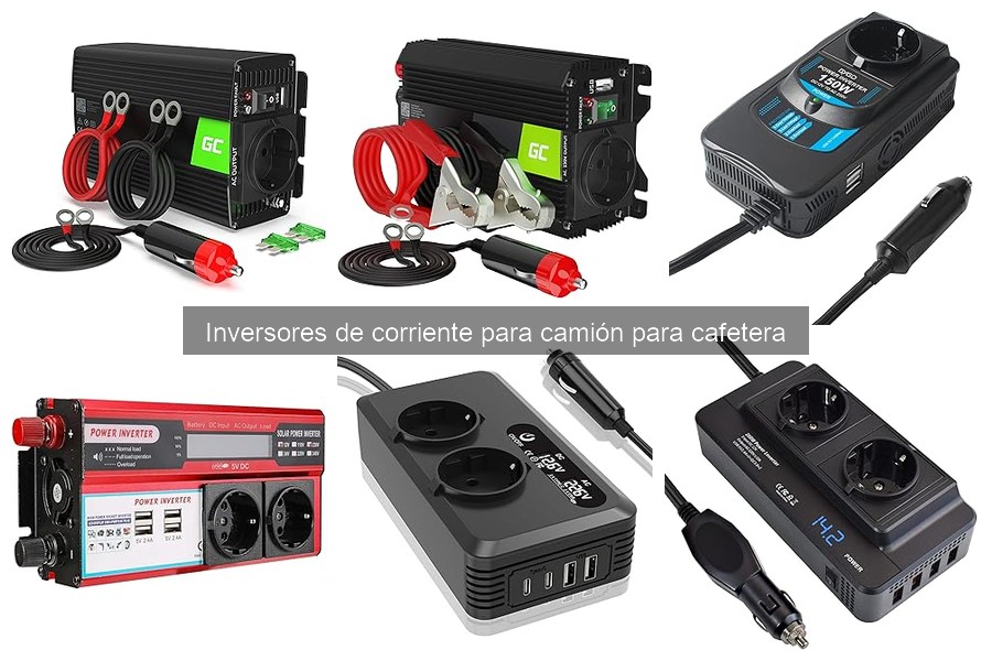 Problemas comunes con inversores de corriente para camiones