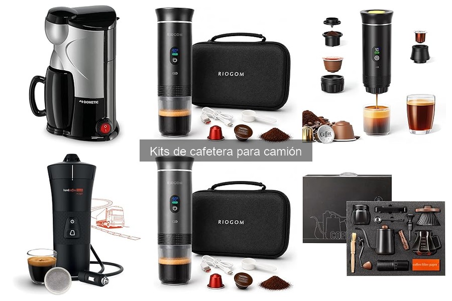 Problemas comunes con kits de cafetera para camiones