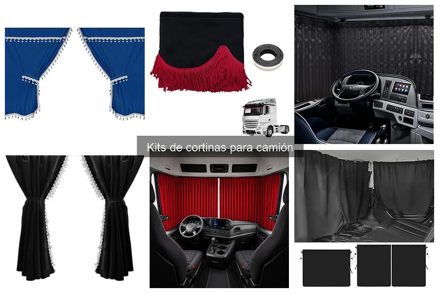Problemas comunes con kits de cortinas para camión y sus soluciones