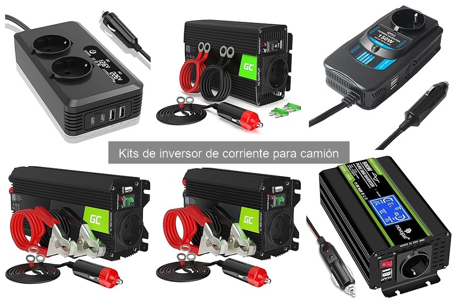 Problemas Comunes con Kits de Inversor de Corriente en Camiones