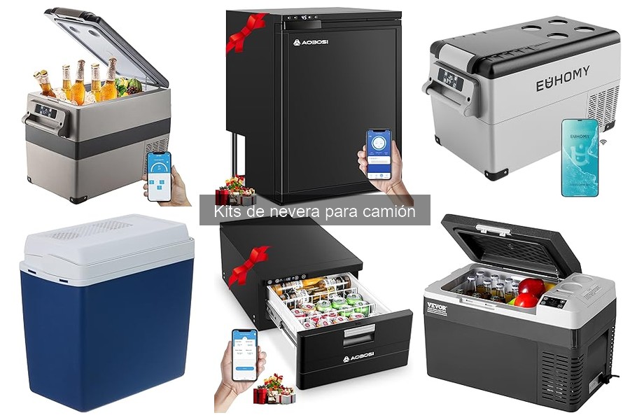 Problemas Comunes con Kits de Nevera para Camión y Soluciones