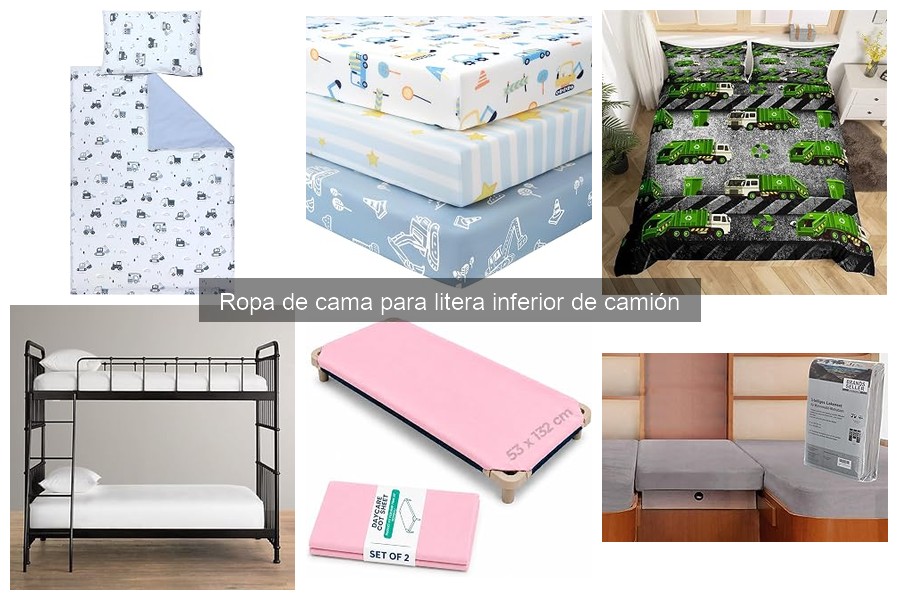 Problemas comunes con la ropa de cama para camiones