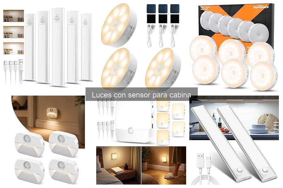 Problemas Comunes con Luces con Sensor para Cabina y Soluciones