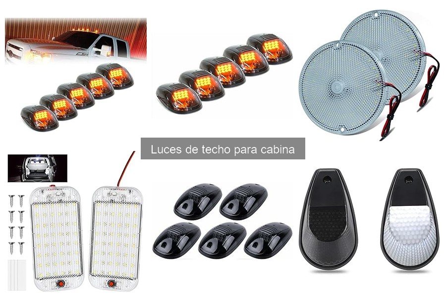 Problemas comunes con luces de techo en camiones y soluciones