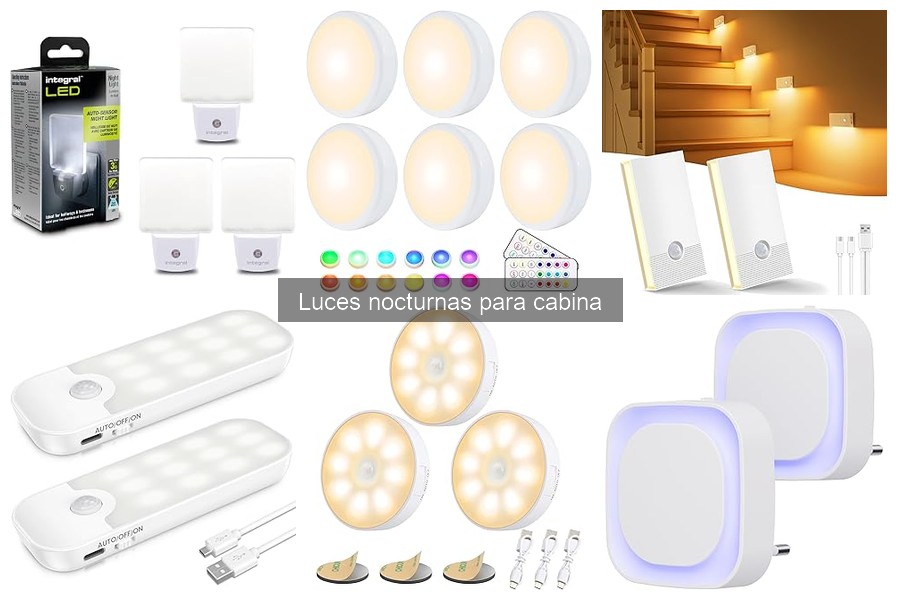 Problemas comunes con luces nocturnas para cabina y soluciones