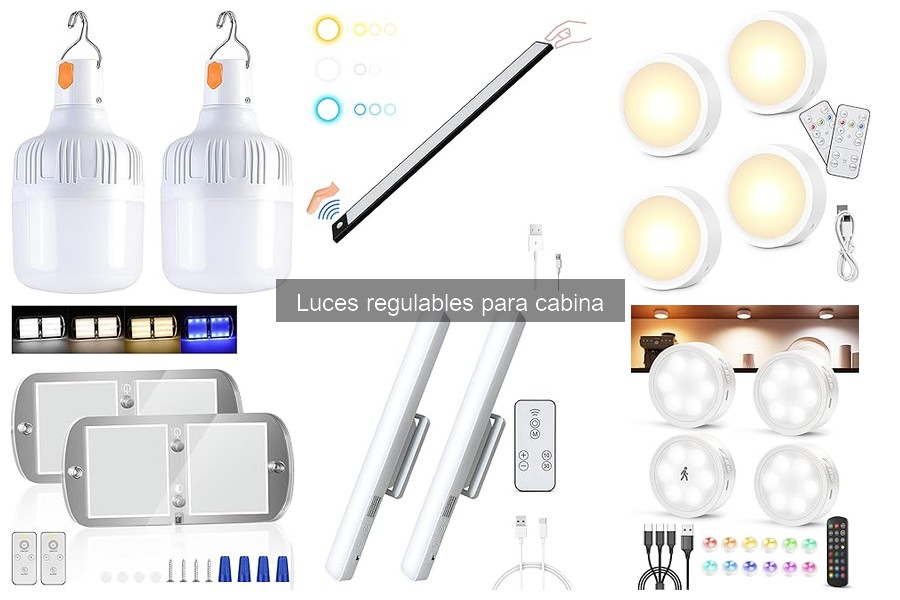 Problemas comunes con luces regulables en la cabina