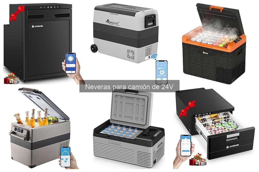 Problemas comunes con neveras de 24V en camiones y soluciones