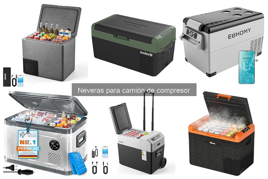 Problemas Comunes con Neveras de Compresor para Camiones