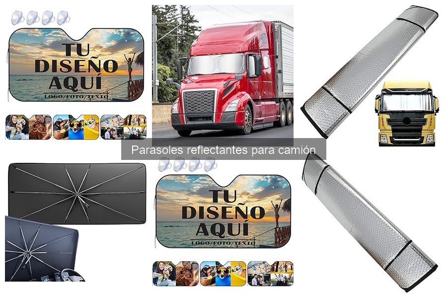 Problemas Comunes con Parasoles Reflectantes para Camión