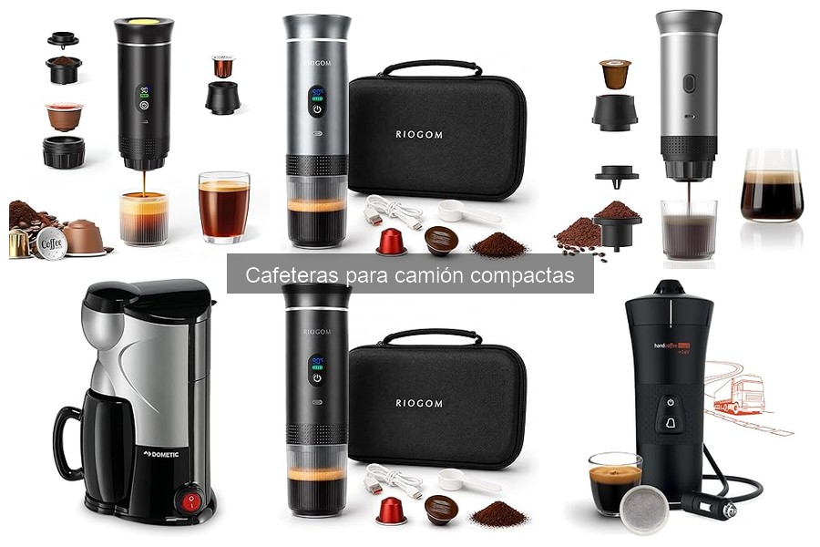 Problemas Comunes de Cafeteras Compactas para Camiones