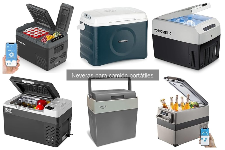 Problemas comunes de neveras portátiles para camiones y soluciones