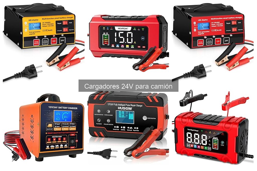 ¿Qué es un cargador 24V para camión? Características y funciones