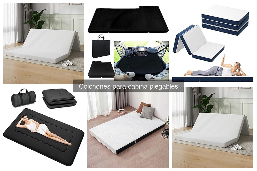¿Qué es un colchón para cabina plegable? Descubre sus beneficios