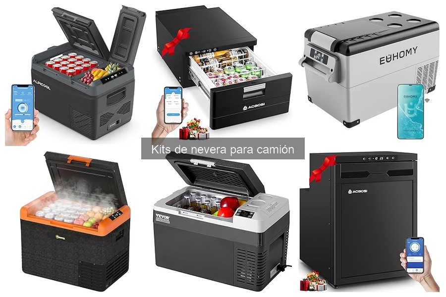 ¿Qué es un kit de nevera para camión? Descubre su función