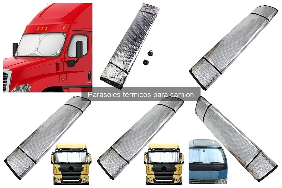¿Qué es un parasol térmico para camión? Guía y características