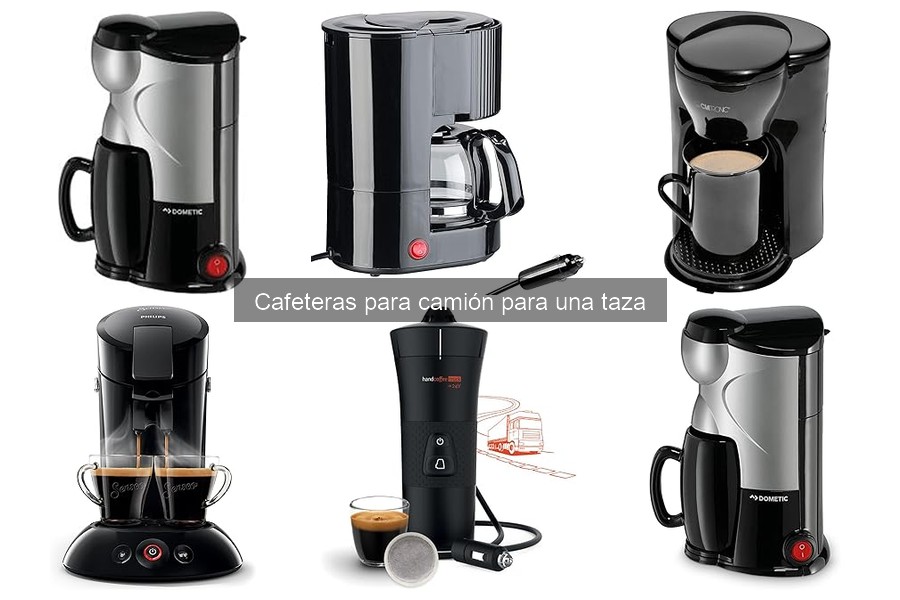 ¿Qué es una cafetera para camión? Características y beneficios
