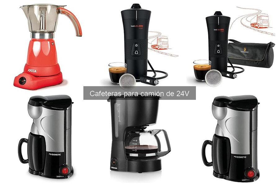 ¿Qué es una cafetera para camión de 24V? Guía y Beneficios