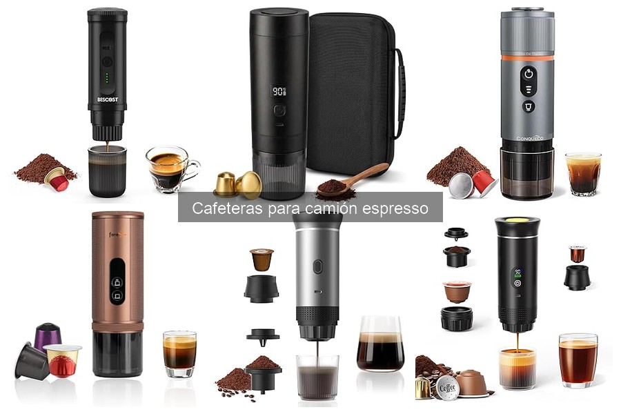 ¿Qué es una cafetera para camión espresso? Guía y beneficios