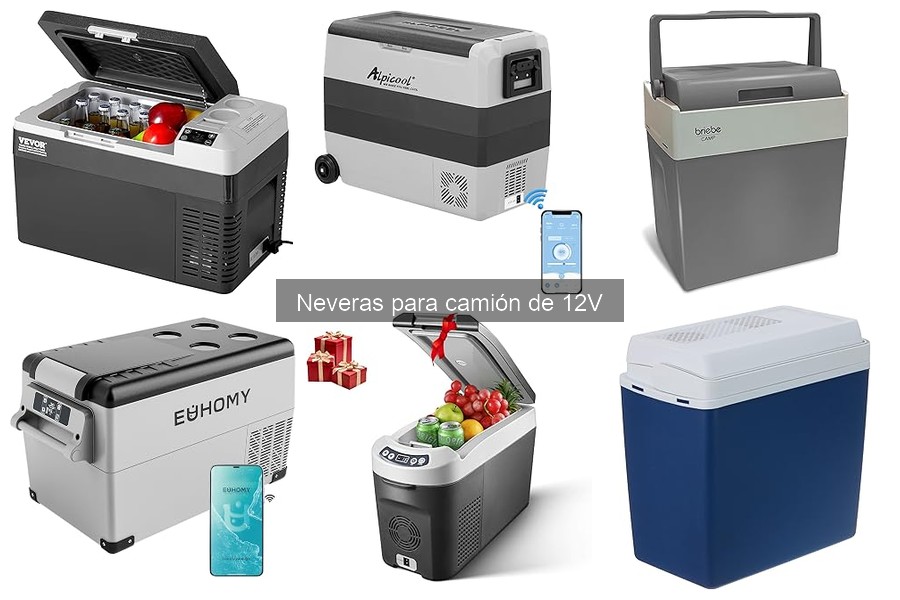 ¿Qué es una nevera para camión de 12V? Descubre sus características