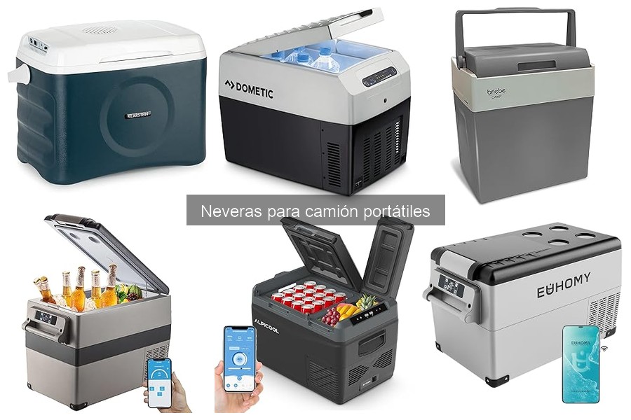 ¿Qué es una nevera portátil para camión? Guía completa