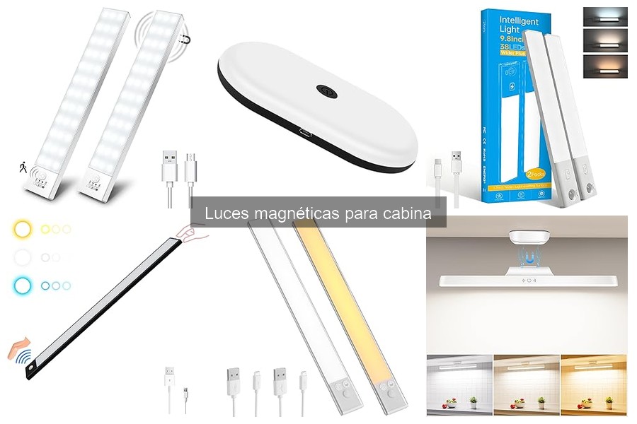 ¿Qué hacer si la luz magnética no se adhiere correctamente?