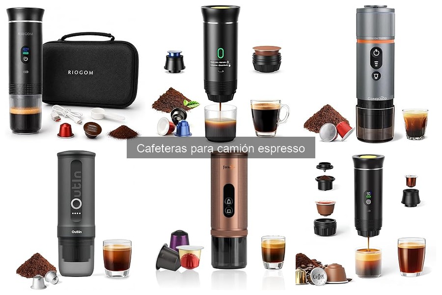 ¿Qué hacer si mi cafetera para camión espresso no funciona?