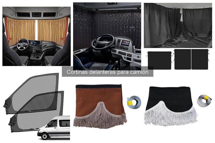 ¿Qué son las cortinas delanteras para camión? Beneficios y funciones