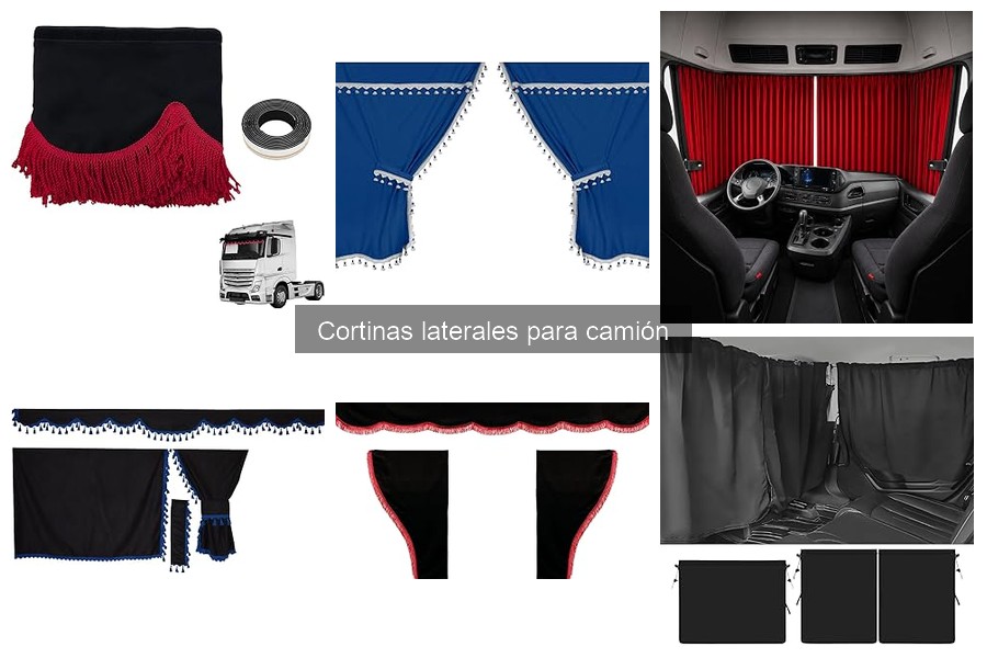 ¿Qué son las cortinas laterales para camión? Guía básica