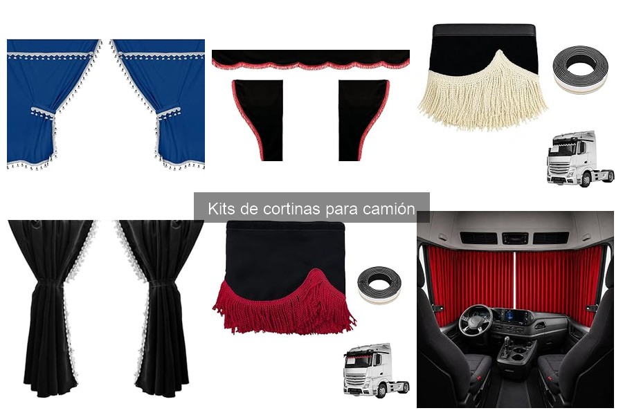 ¿Qué son los kits de cortinas para camión? Definición y Usos
