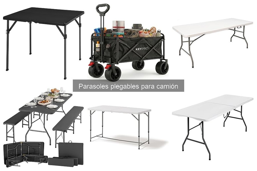 ¿Qué son los parasoles plegables para camión? Características y ventajas