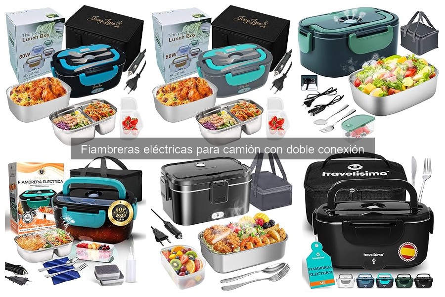 Recetas fáciles para fiambreras eléctricas en camión