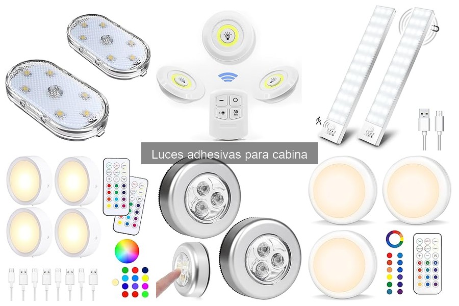 Regalos ideales: luces adhesivas para conductores de camión