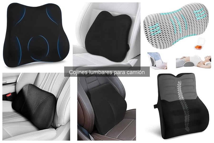 Reseñas de Cojines Lumbares para Camiones por Usuarios