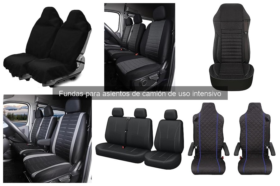 Reseñas de las mejores fundas para asientos de camión
