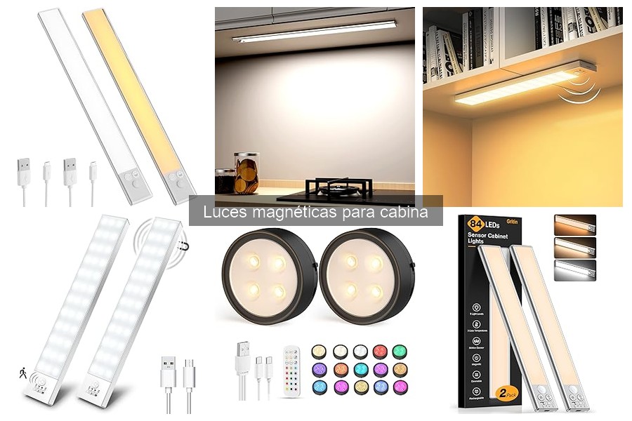 Reseñas de Luces Magnéticas para Cabina: Mejores Marcas y Opiniones