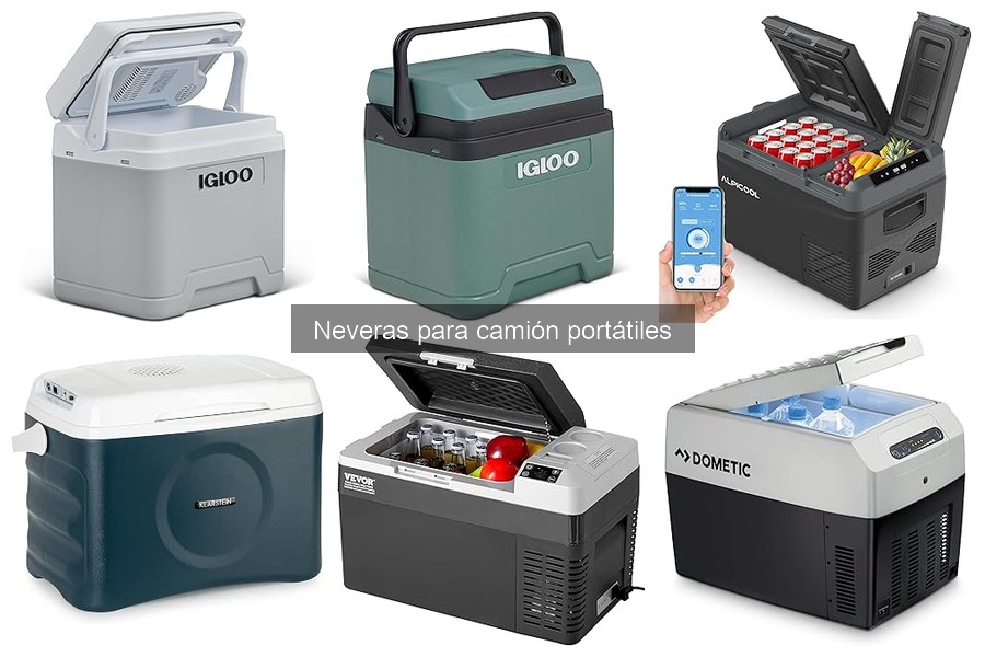 Reseñas de Neveras Portátiles para Camiones: Opiniones Reales