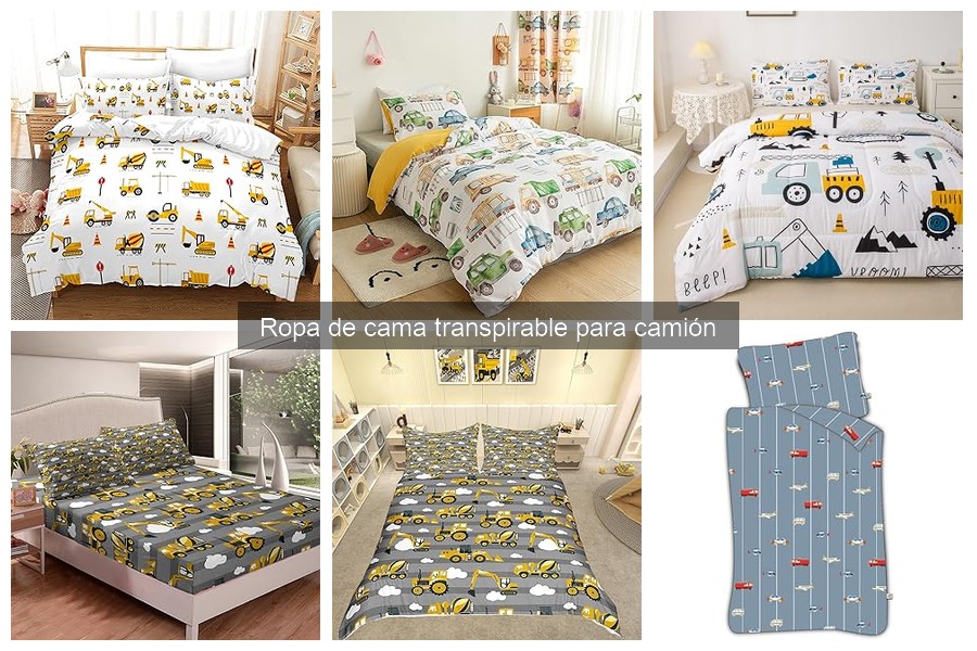 Soluciona Problemas Comunes de Ropa de Cama para Camiones