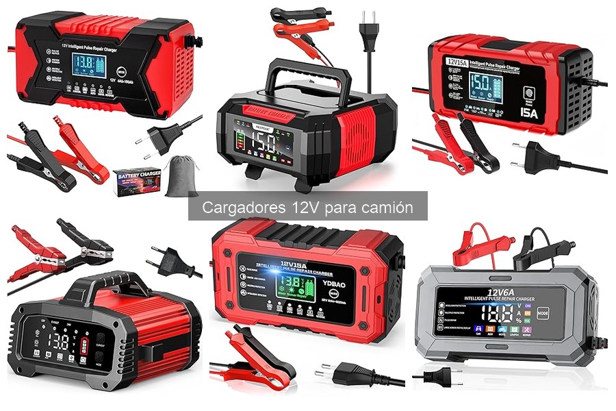 Soluciones a Problemas Comunes con Cargadores 12V para Camión