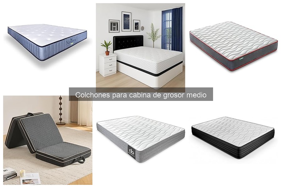 Soluciones a Problemas Comunes con Colchones de Cabina
