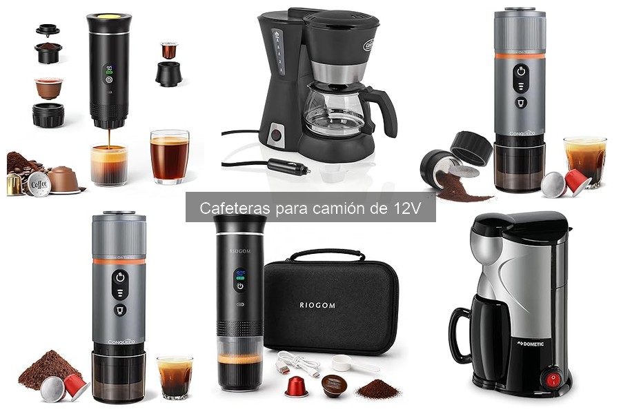 Soluciones para una Cafetera de 12V que No Funciona
