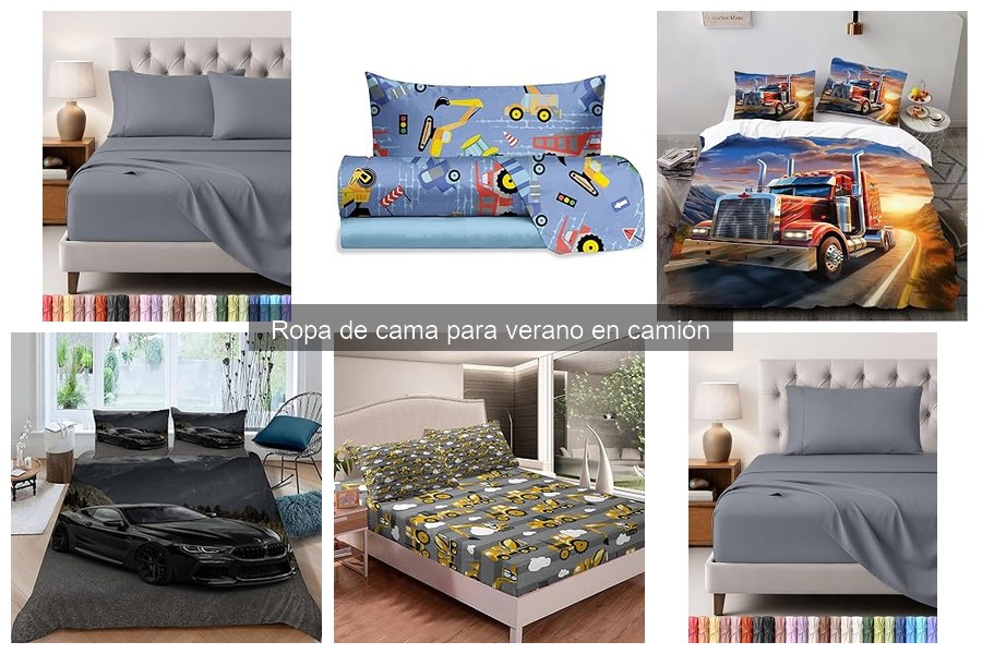 Temperatura ideal de la cama en verano para camiones