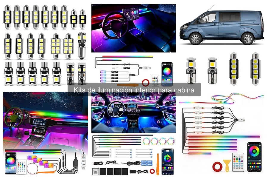 Tendencias en Kits de Iluminación Interior para Cabinas