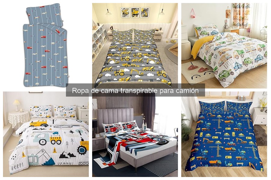 Tendencias en ropa de cama para camiones en 2023