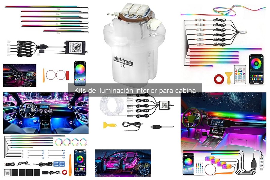 Testimonios sobre Kits de Iluminación Interior para Cabina