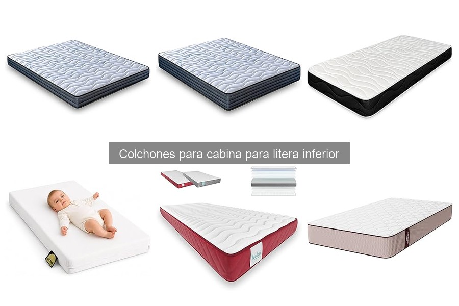 Tipos de colchones para cabina de camión | Características y beneficios