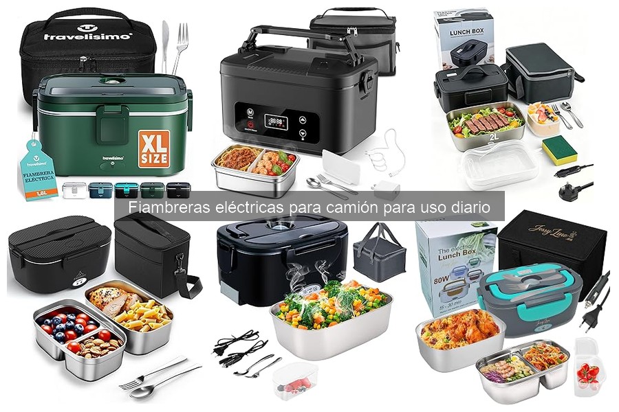 Tipos de fiambreras eléctricas para camión y su uso