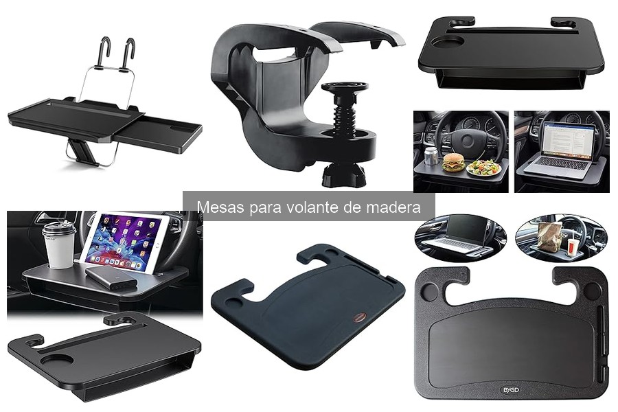 Tipos de mesas para volante de madera: Guía completa