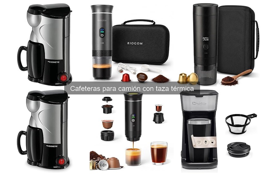 Ventajas de Cafeteras para Camión con Taza Térmica