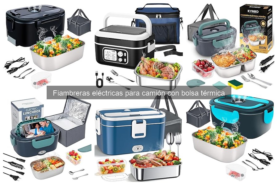 Ventajas de Fiambreras Eléctricas para Camiones y Furgones