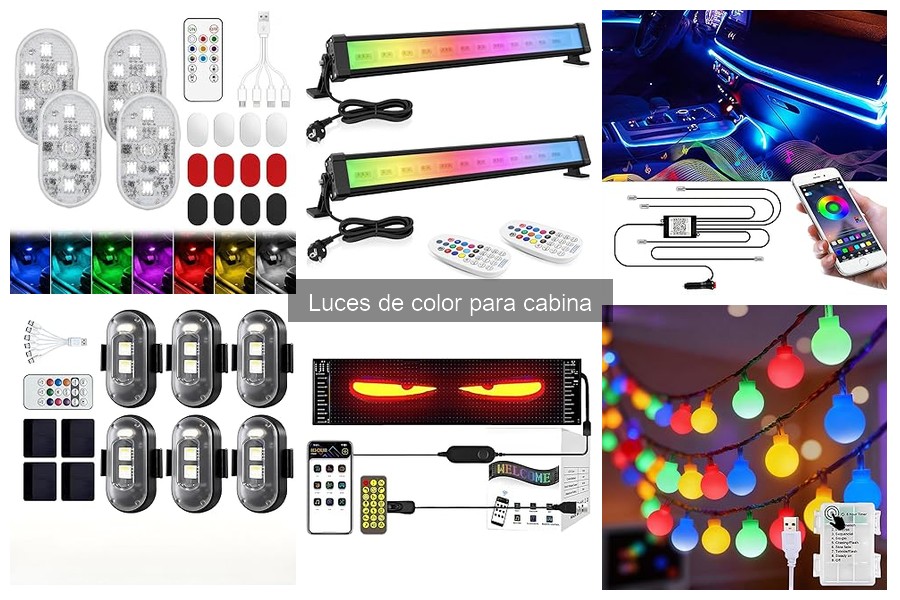 Ventajas de Instalar Luces de Color en la Cabina de Tu Camión